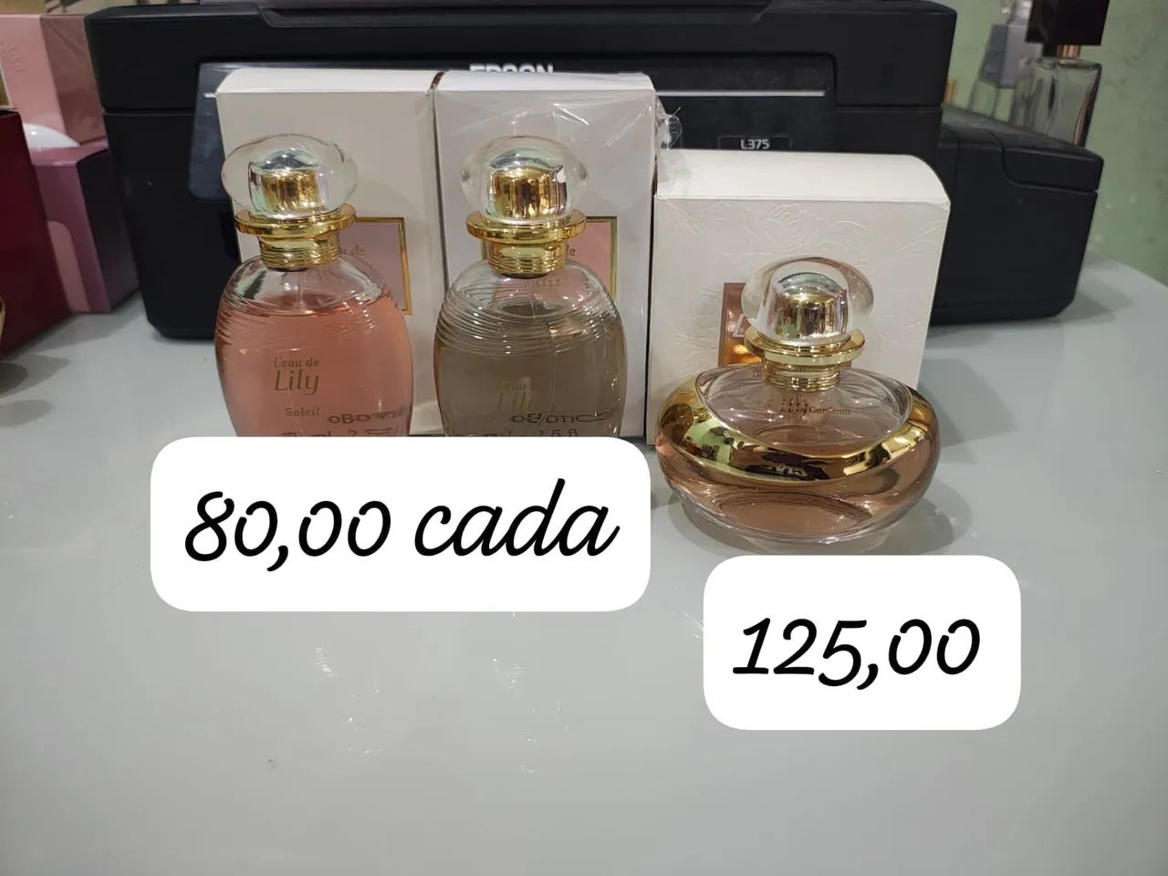 Desapego coleção de perfume  - Foto 2