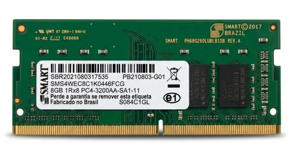 Kit de 16GB DDR4 (2x8GB) Memória para Notebook SK Hinyx PC4-3200