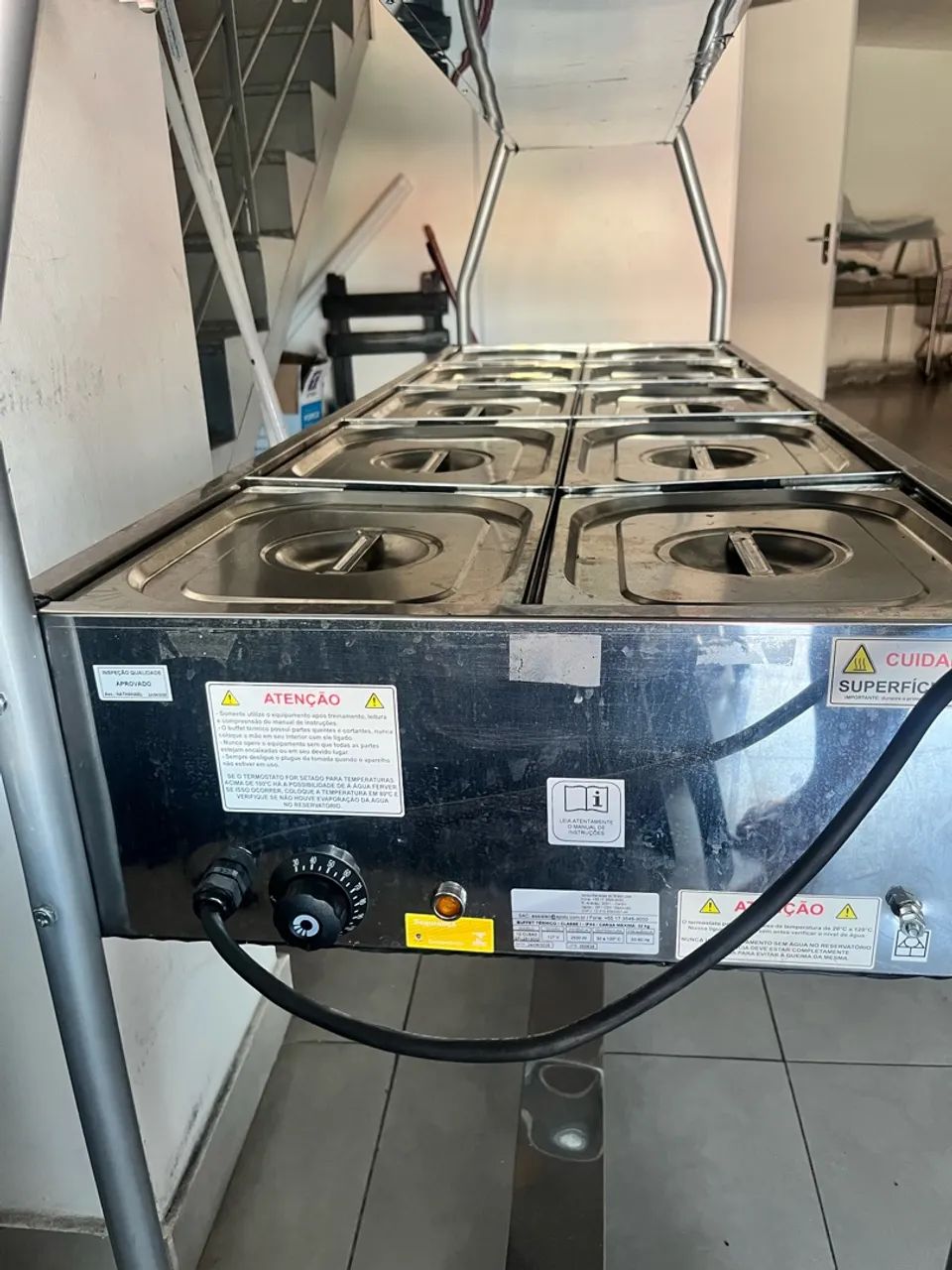 Carrinho buffet self service  - Foto 3