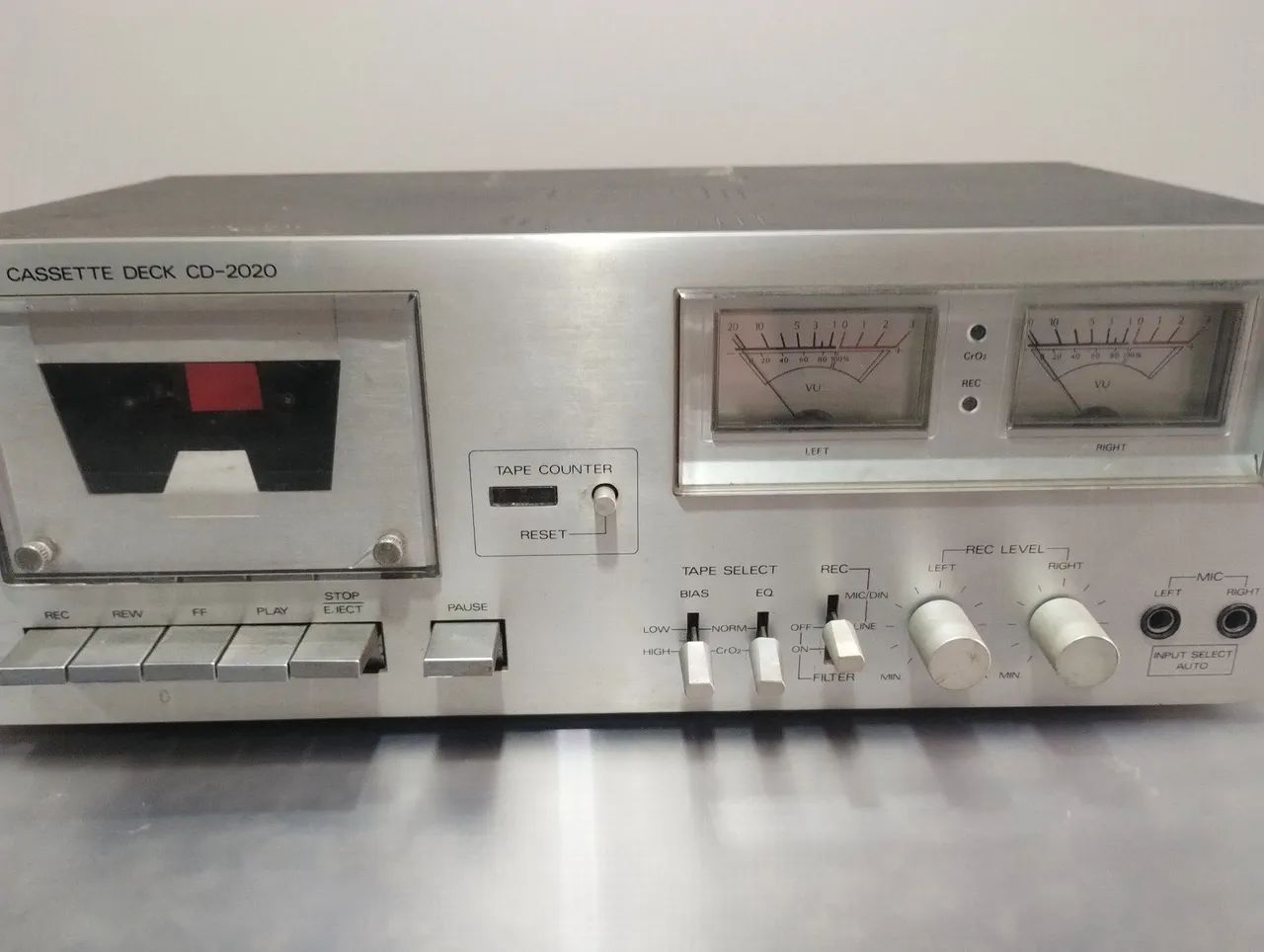 TAPE DECK CD 2020 CCE 