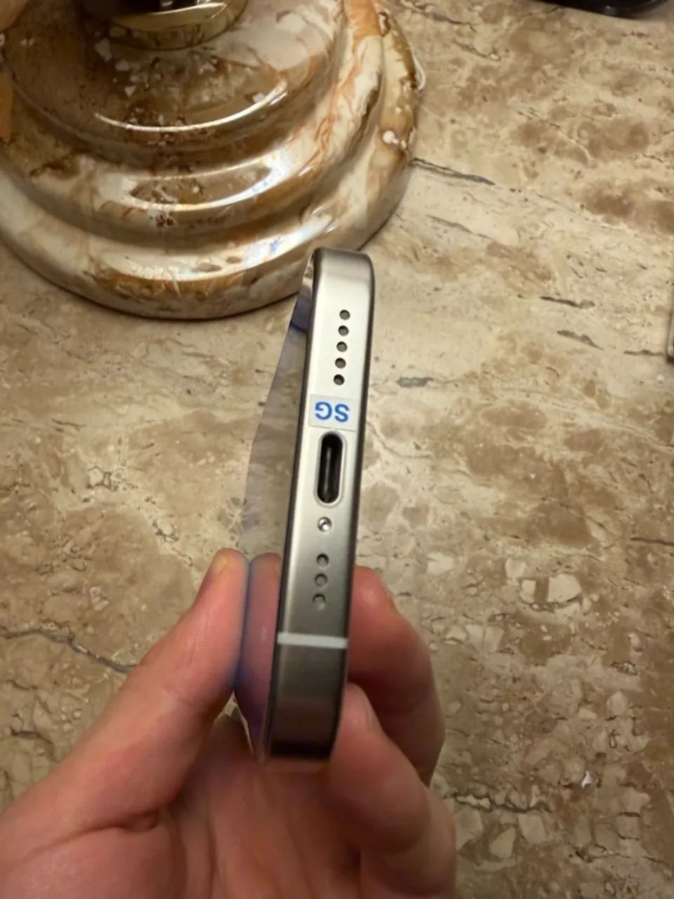 Iphone 15 PRO - eSIM (IMPECÁVEL) - Foto 5