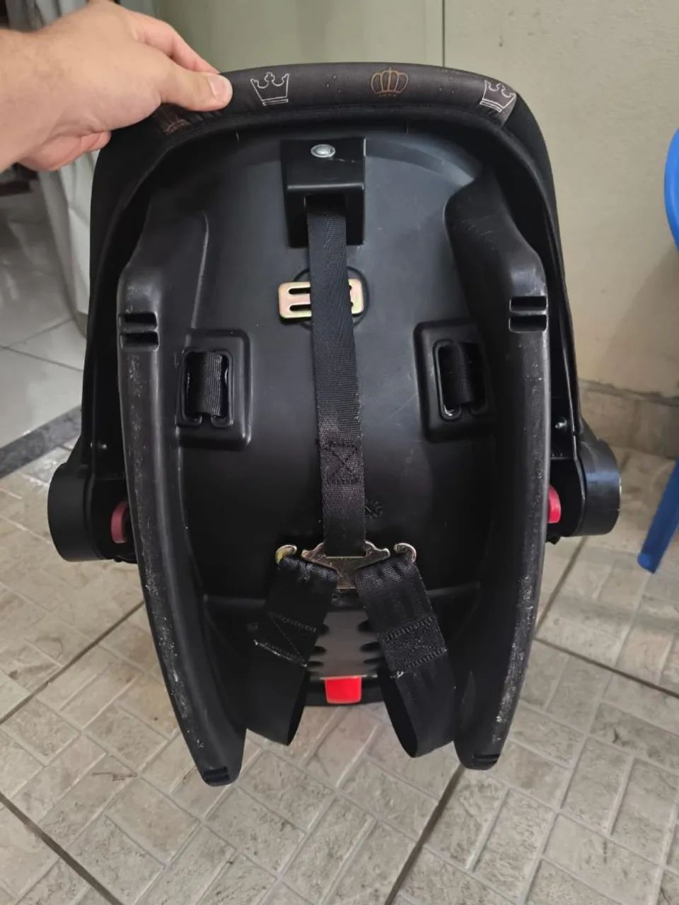 Bebe Conforto Cosco Usado Conservado  - Foto 4