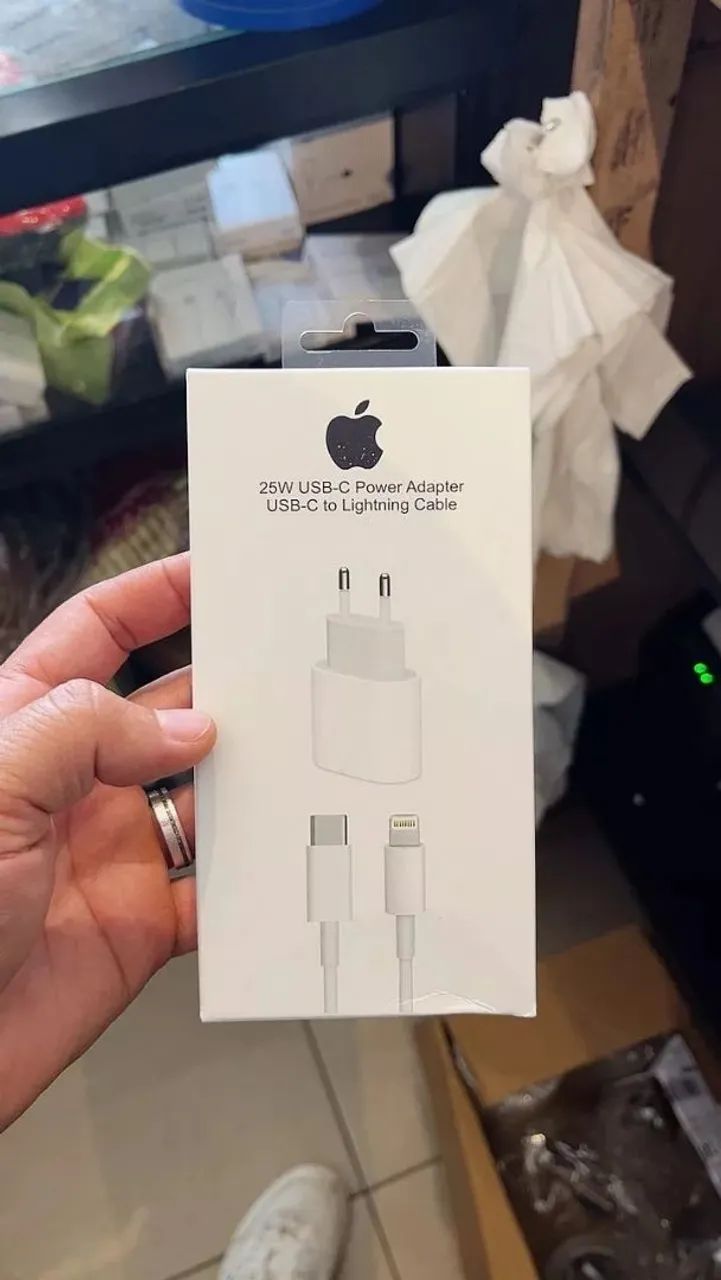 Carregador completo para IPhone Usb_C - Foto 2