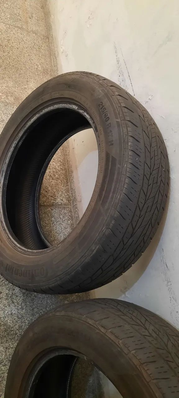 4 Pneus 215/60 R17 96H - Continental  - Foto 3