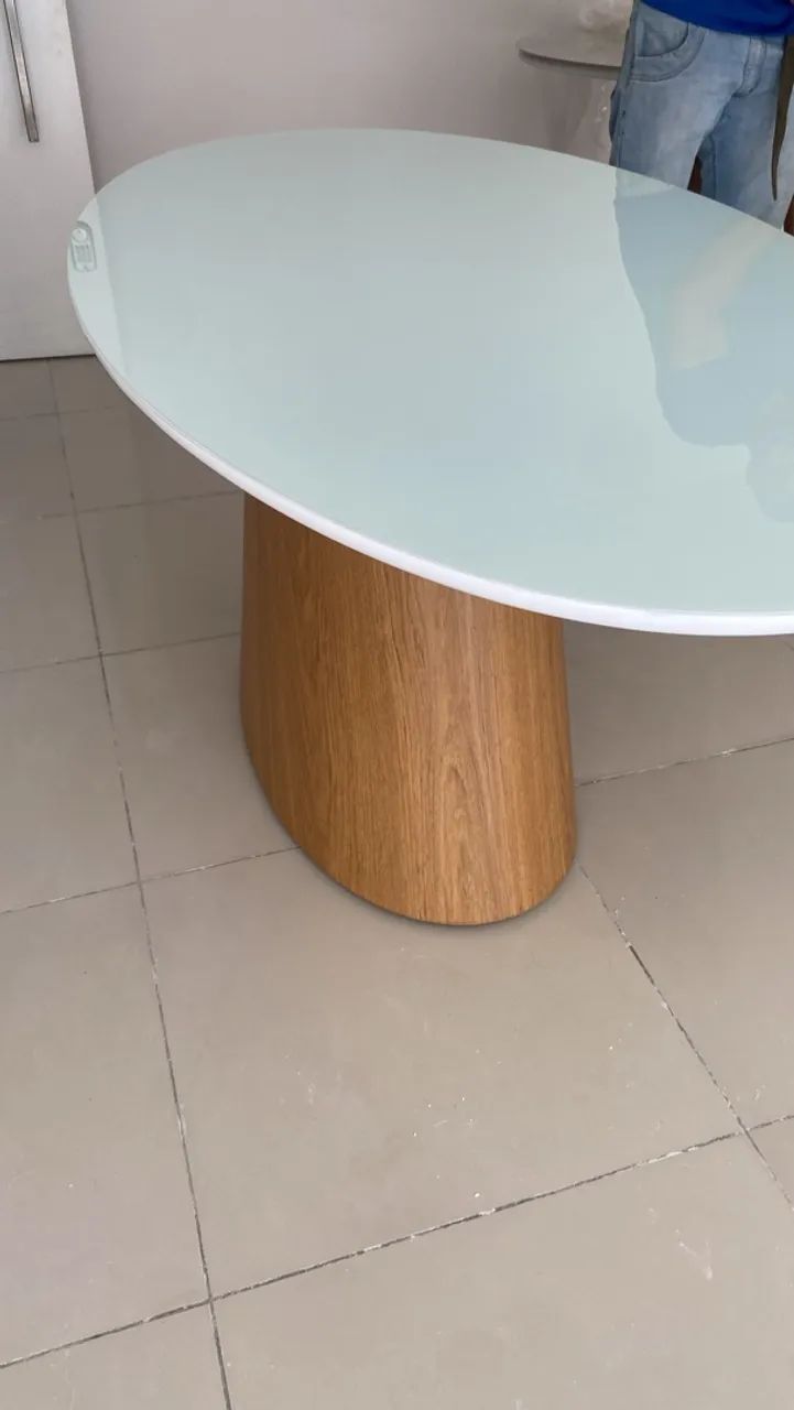 Mesa oval - Foto 2