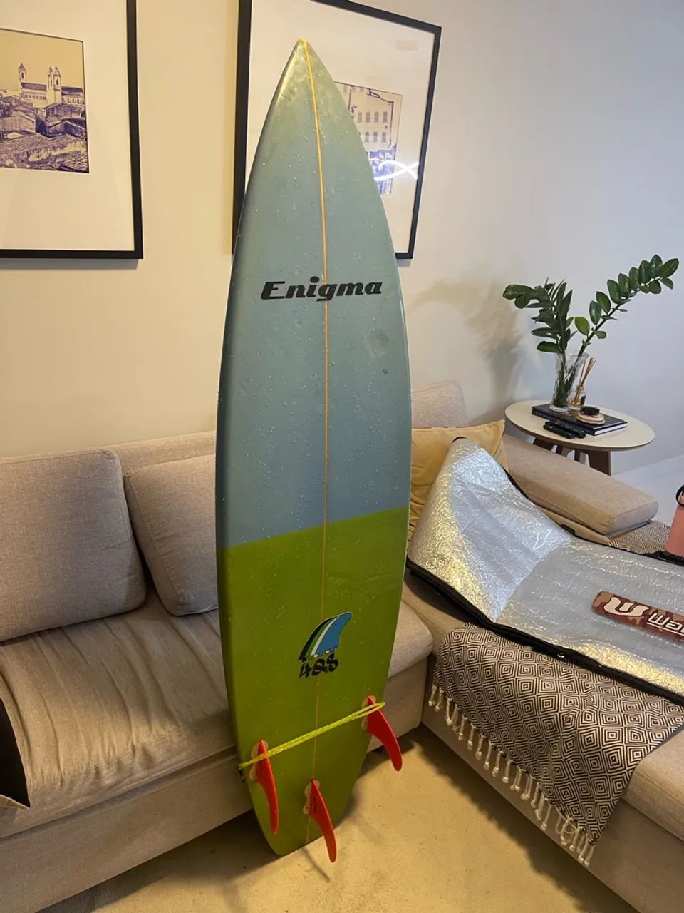 Prancha surf 5/11