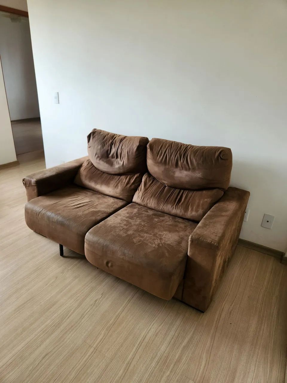 Vende-se Sofra Retrátil e Reclinável Mobiliadora Líder 