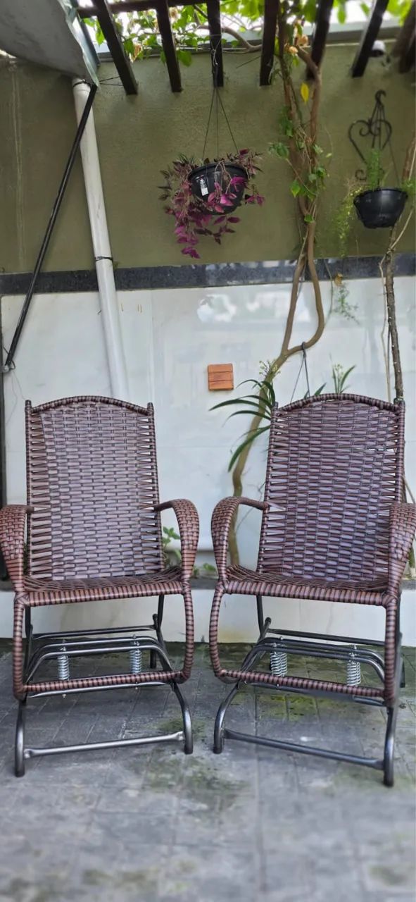 Cadeiras e móveis em Fibra  - Foto 3