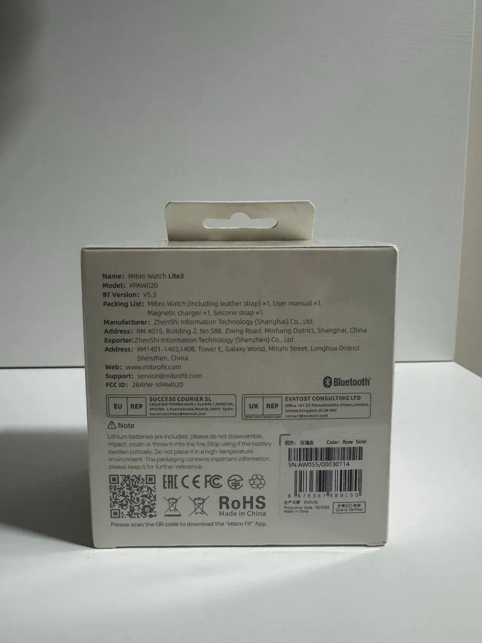 Relógio smartwatch mibro lite 3 - Foto 2