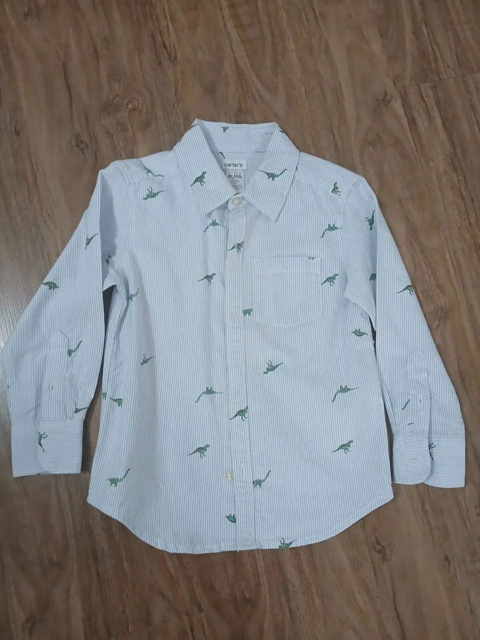 Camisa infantil Carters TAM 4t