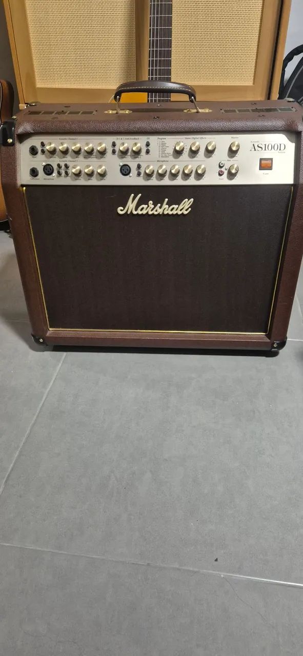 Amplificador de Violão Marshall AS100D