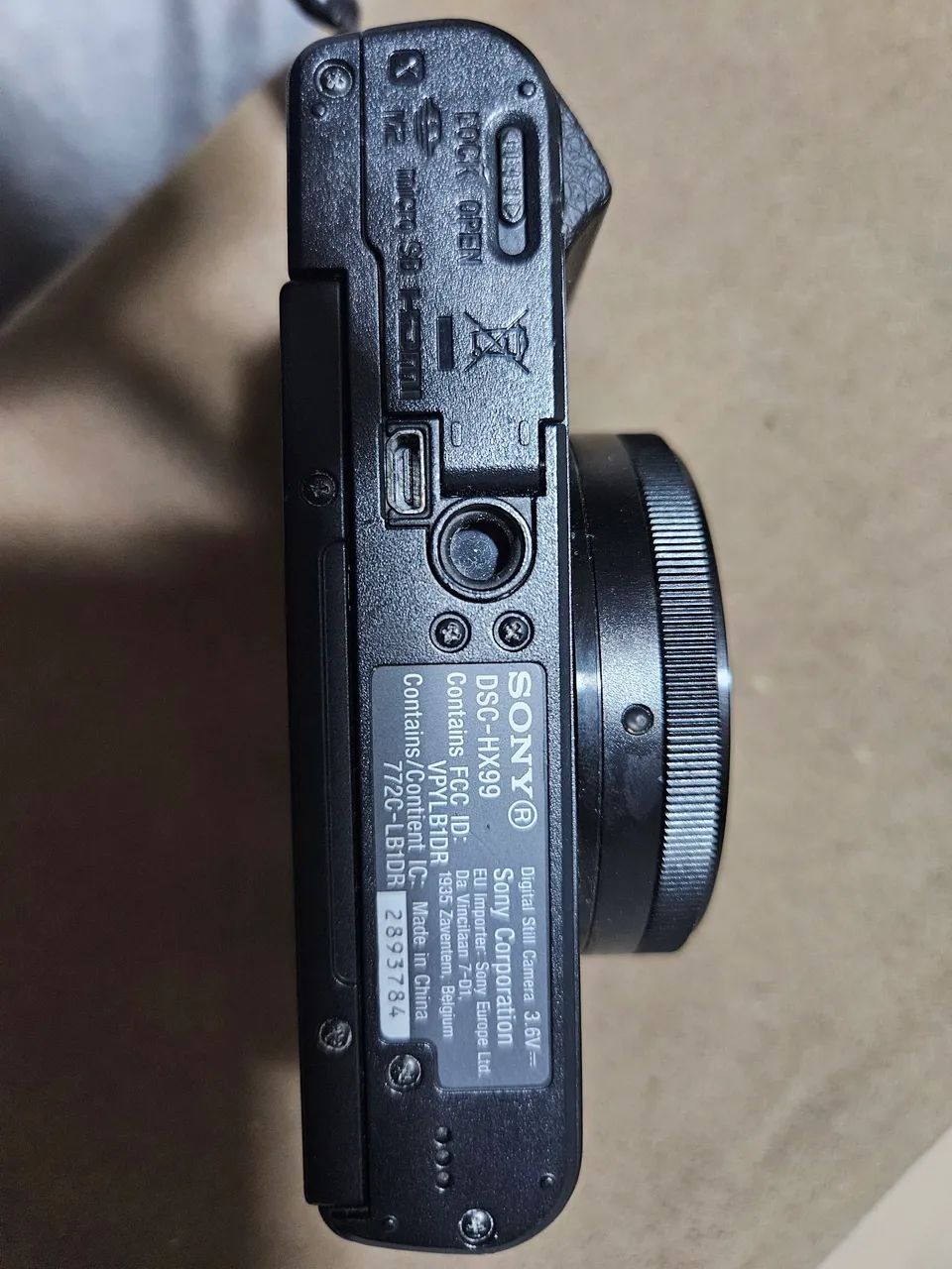 SONY DSC-HX99 4K 未使用　付属完備 Câmera Sony DSC-HX99 4K Zoom 30x - Compacta Premium - Câmeras e