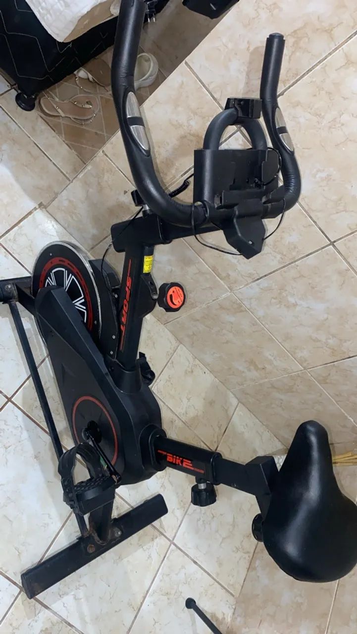 Bicicleta ergométrica  - Foto 2
