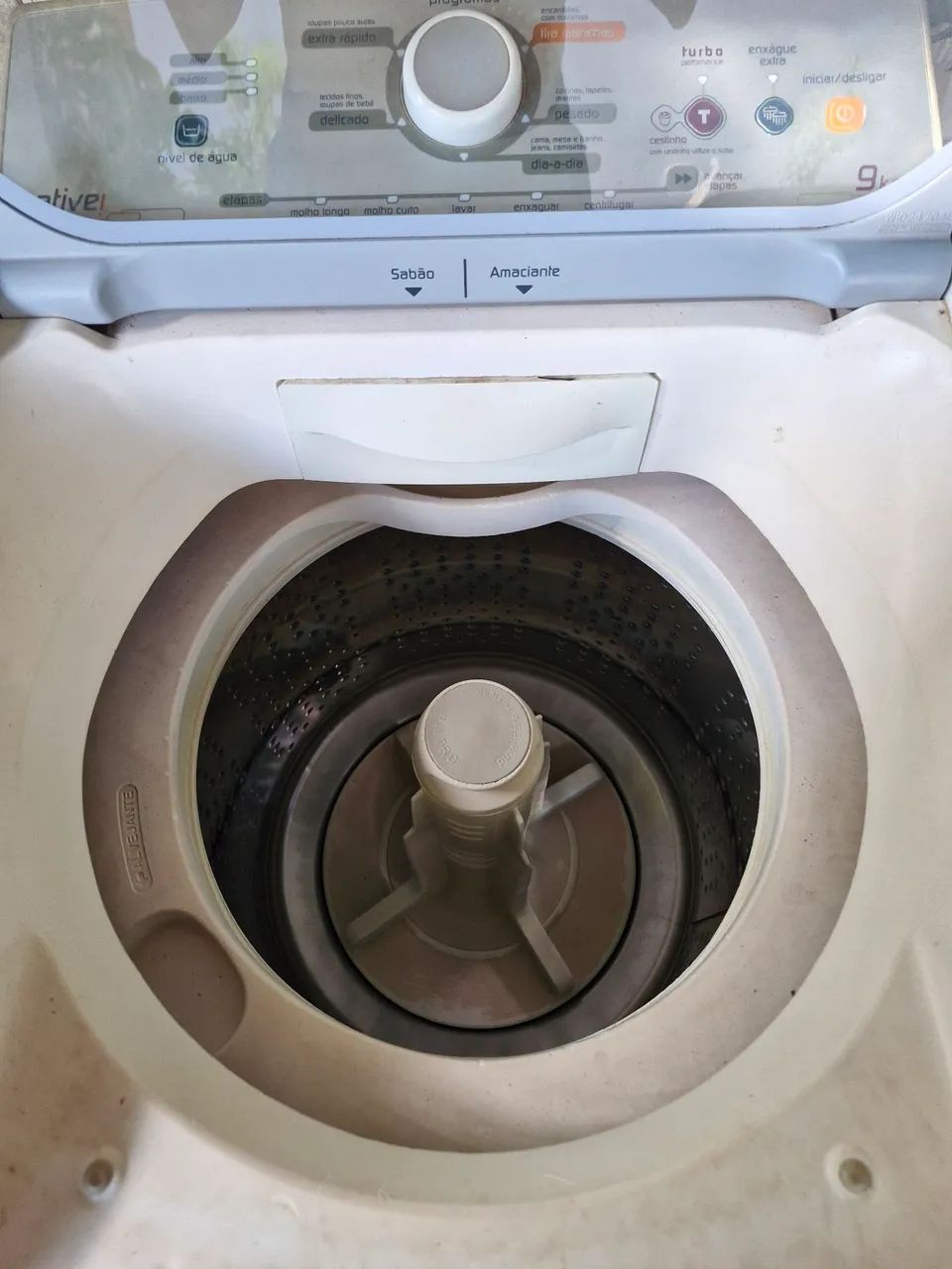 Máquina de lavar Brastemp 9 kg
