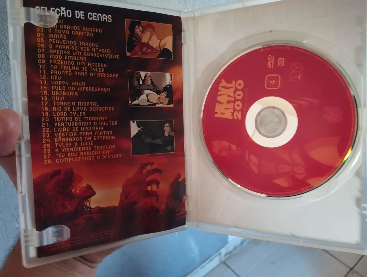 DVD Heavy Metal 2000  - Foto 3