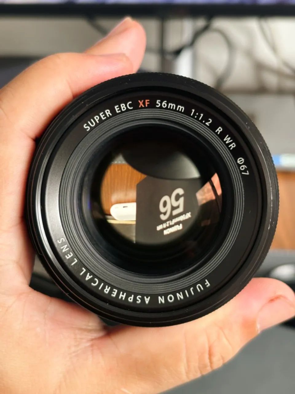 Lente FUJIFILM XF 56mm f/1.2 R WR - Foto 2