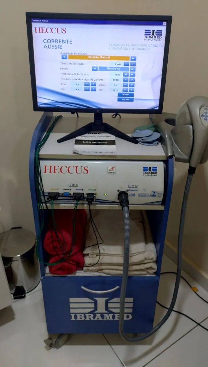 Heccus Ultra Som com Corrente Australiana