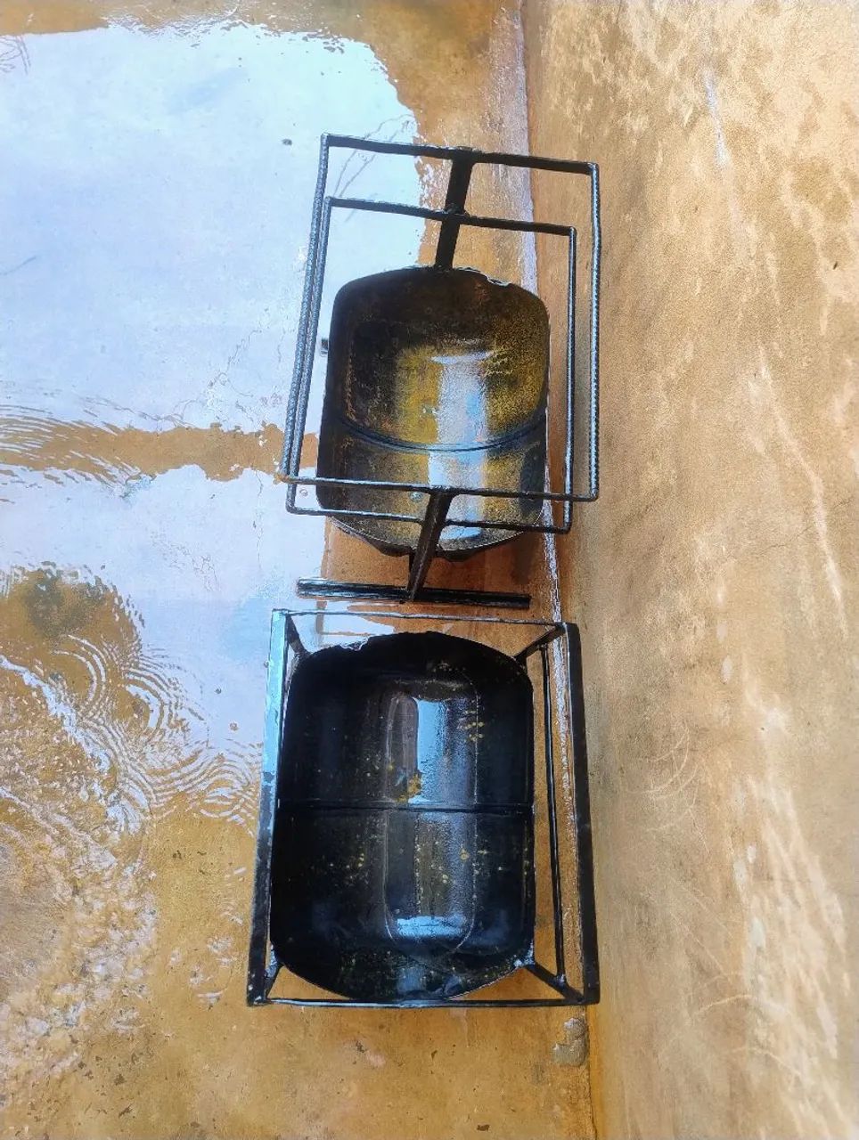Vende -se churrasqueira e lixeira  - Foto 4