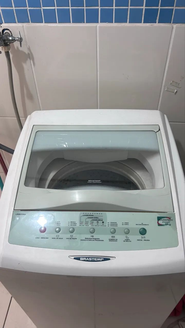 Máquina de lavar