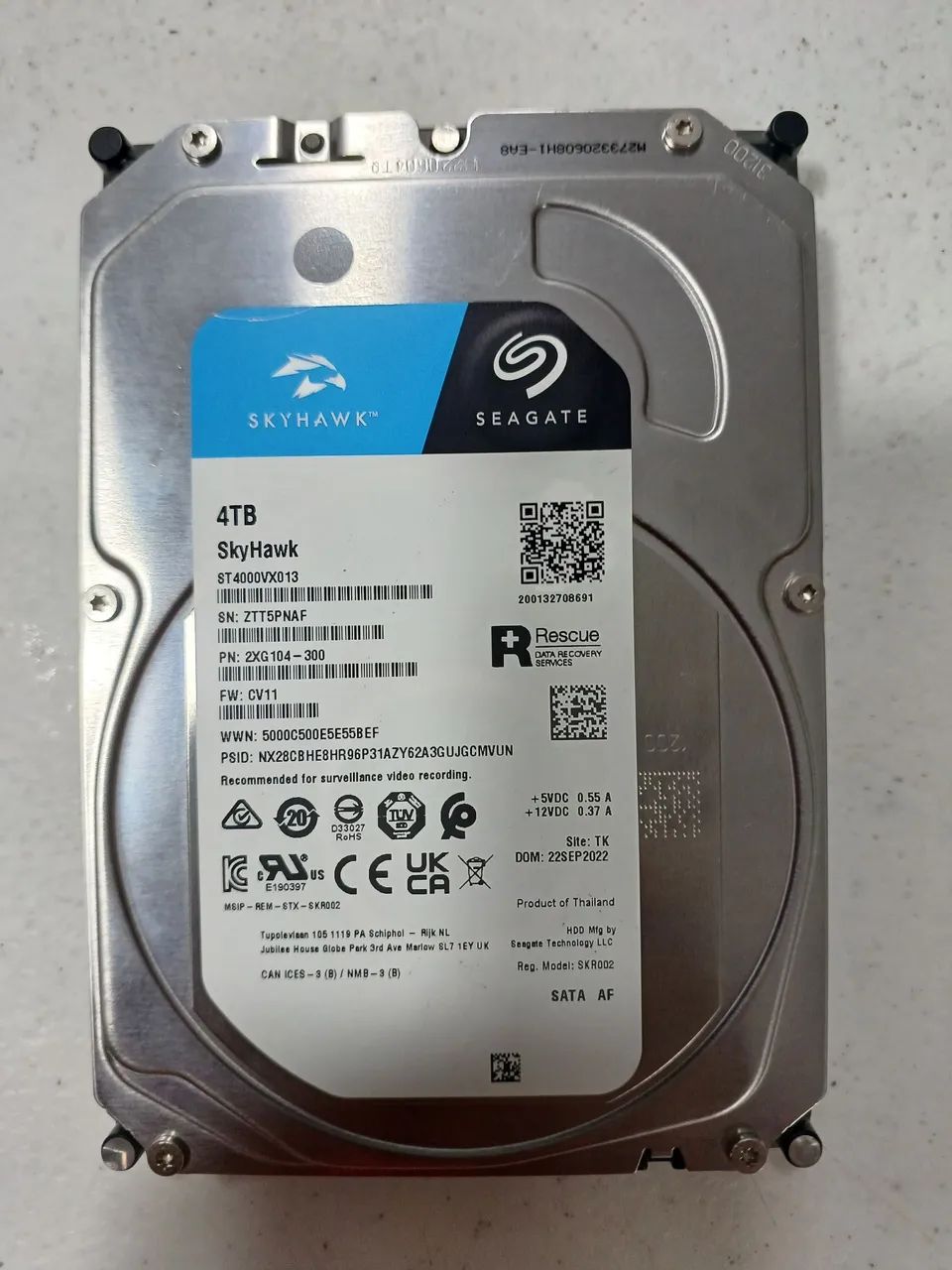 Hd 4tb seagate skyhawk cftv nvr dvr cpu  - Foto 4