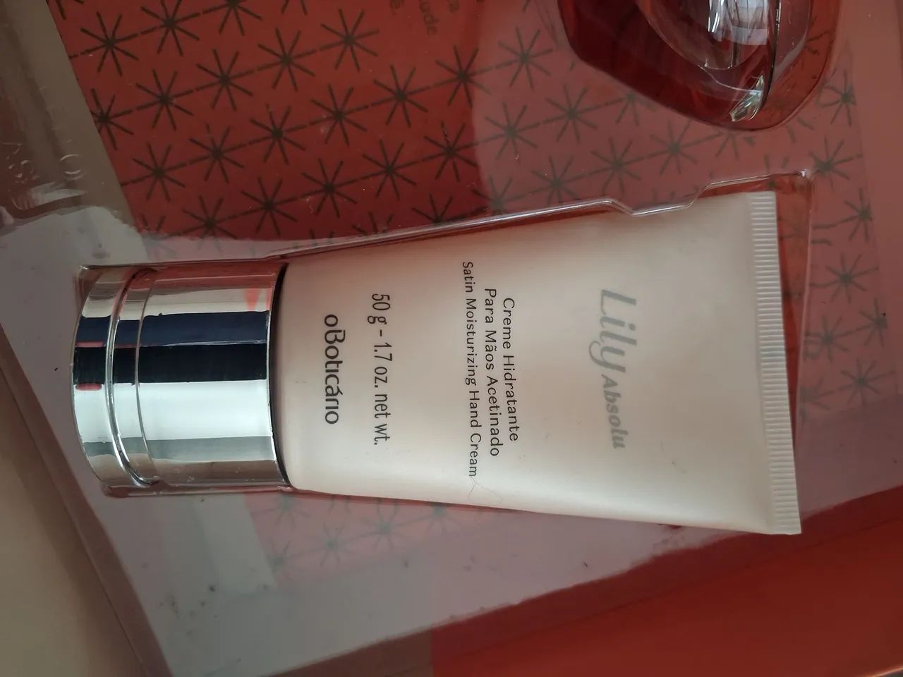 Perfume e creme Lilly Absolu - O Boticário  - Foto 2