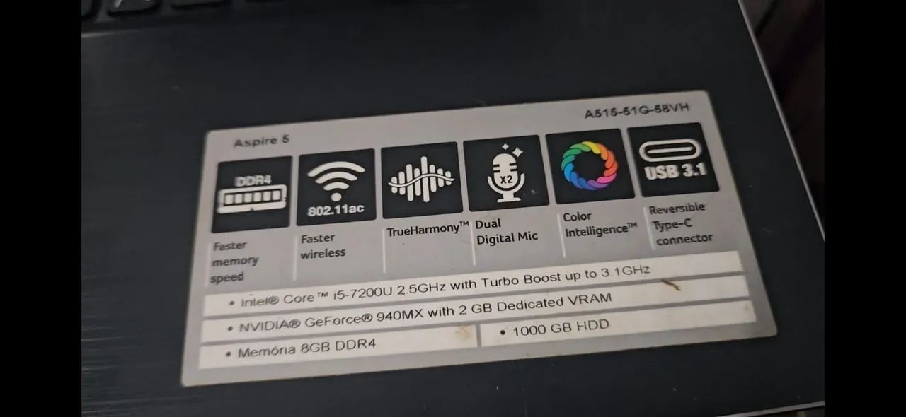Notebook Acer Aspire 5 - Foto 5