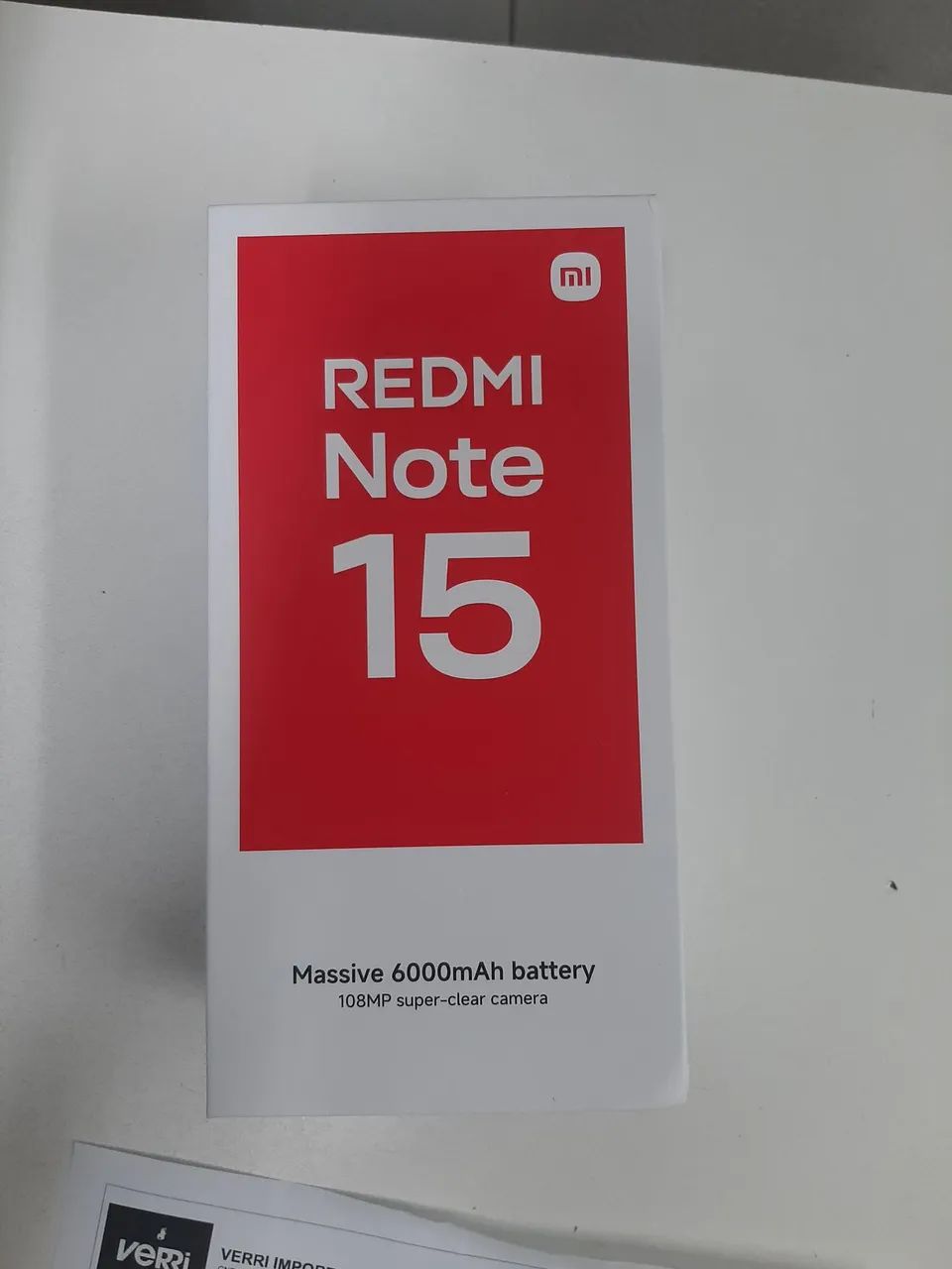 Redmi note 15 256giga