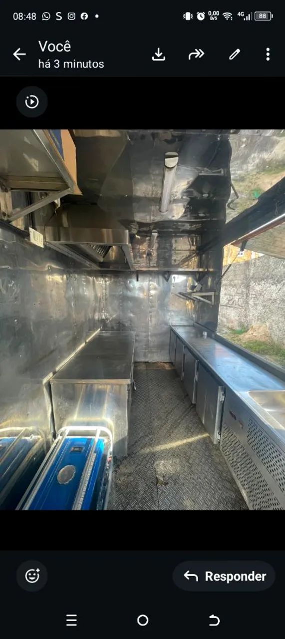 Food track treiller lanchonete ambulante . Manda msg no Whats *  ou * - Foto 5