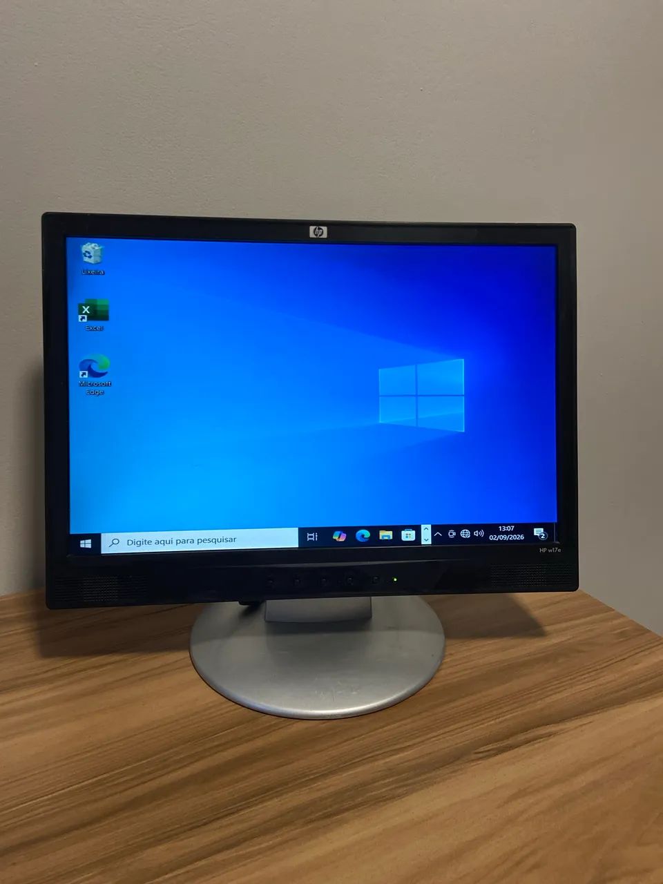 Monitor HP 17 polegadas 