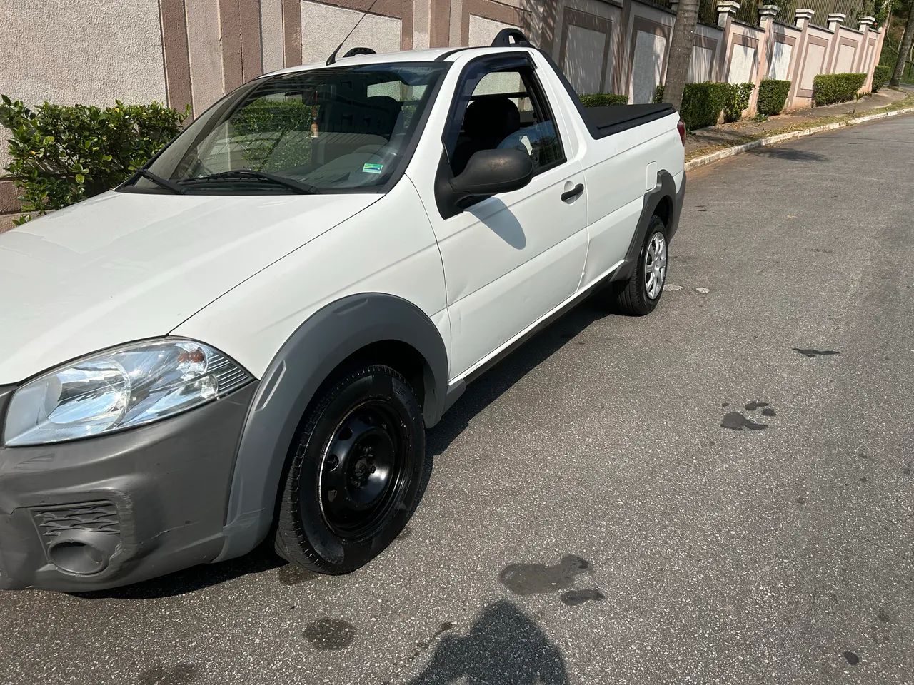 Fiat Strada Working Hard 1.4 Fire Flex 8V CS 2020