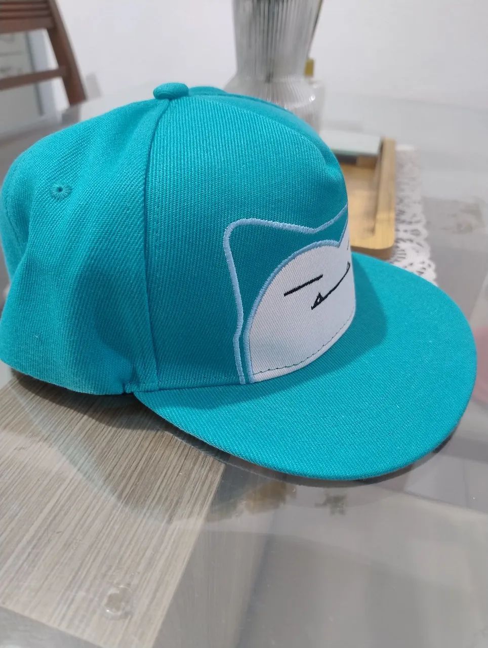 Boné Snorlax pokémon adulto - Foto 4