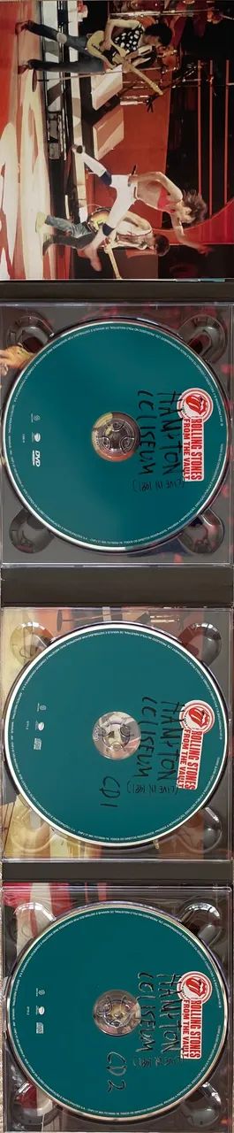 2CD + DVD The Rolling Stones - Hampton Coliseum, 1981 (2014)  - Foto 4