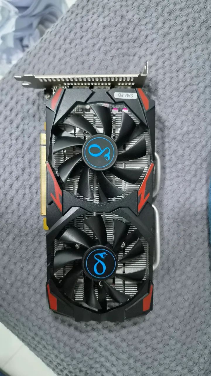 placa de video RX580 8GB - Placas de Vídeo - Cruz das Almas