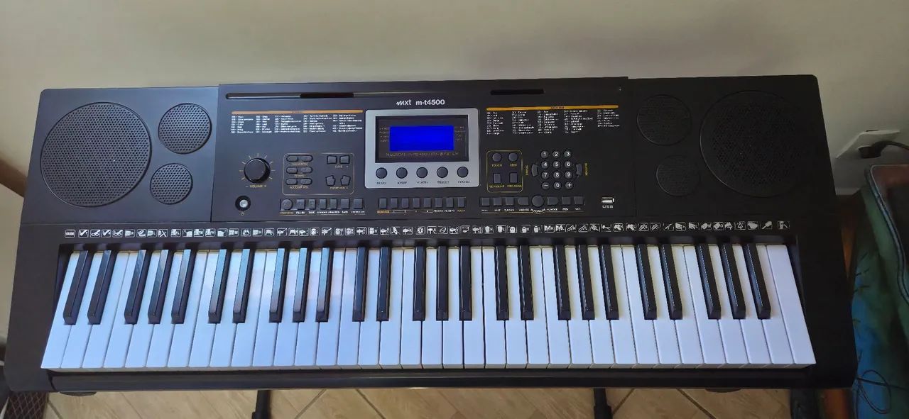Teclado musical MXT - Foto 4