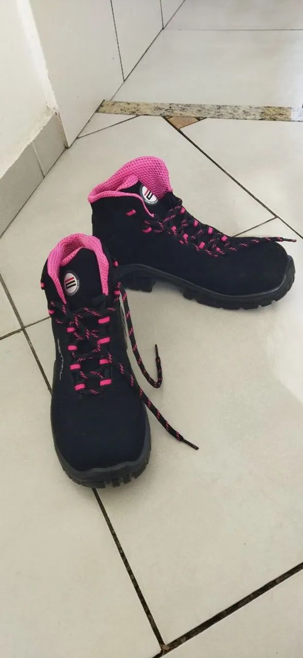 BOTA SEGURANÇA COMPOSITE TAMANHO 37  - Foto 2