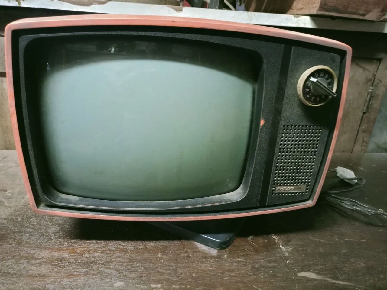 Televisão Philco antiga  - Foto 5