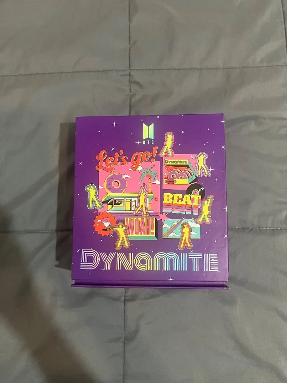 DVD Album player BTS Dynamite Toca CD e DVD - Foto 2