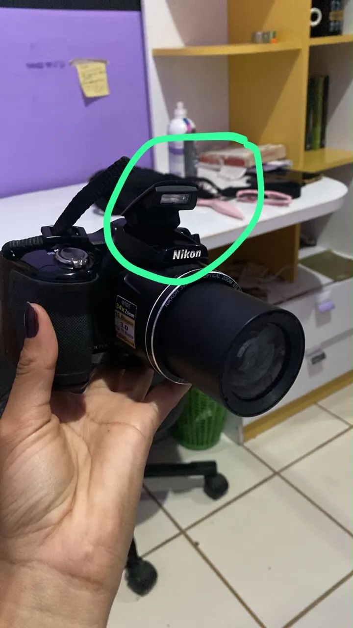 CÂMERA NIKON - Foto 4