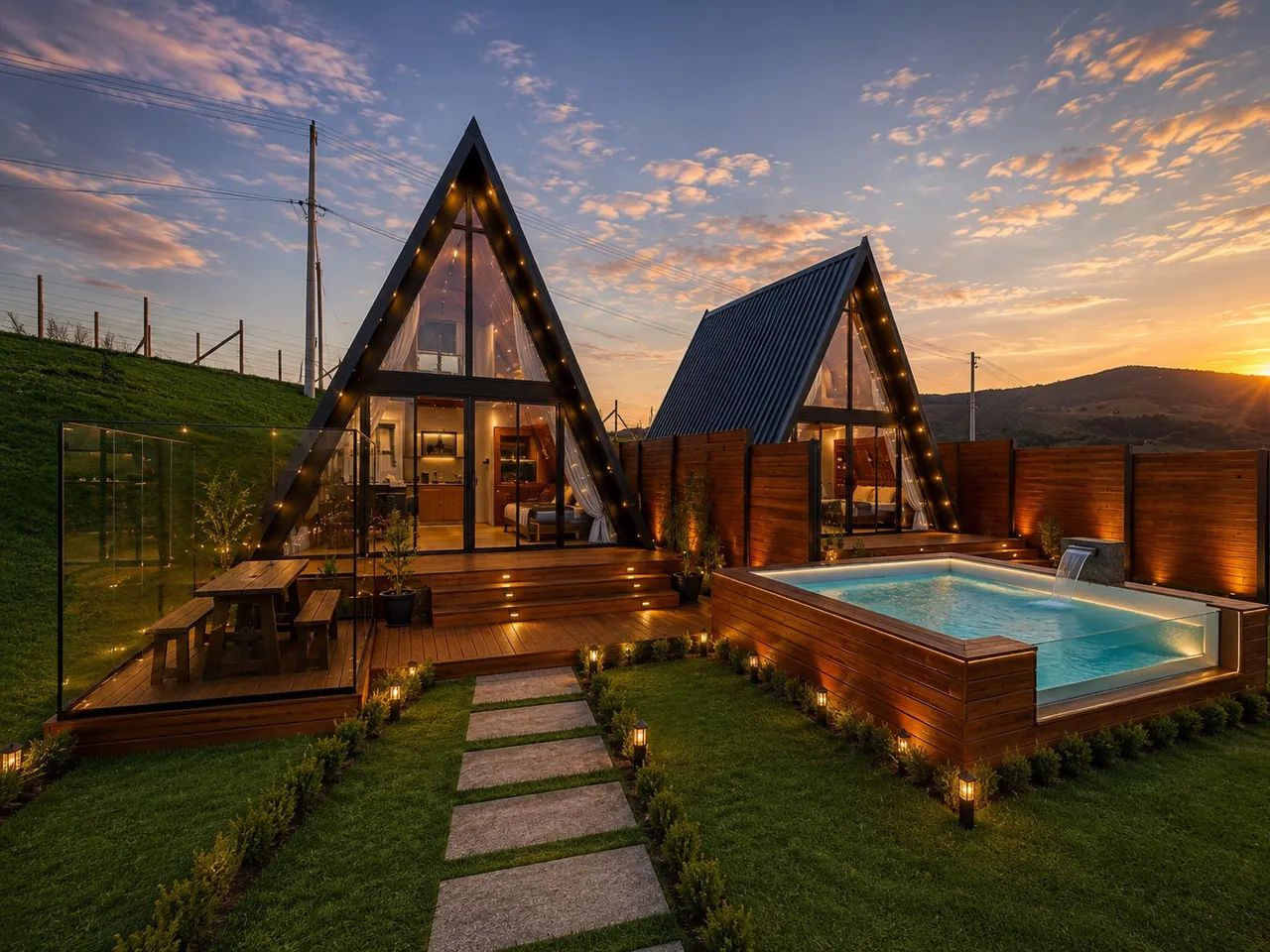 Construção de chalés e cabanas em Petrópolis  - Foto 4