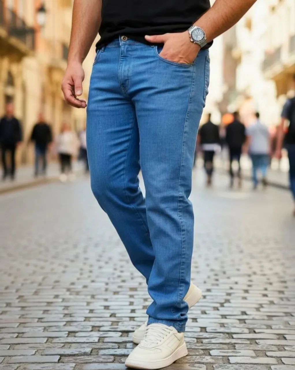Calça jeans masculina do 36 ao 46  - Foto 2