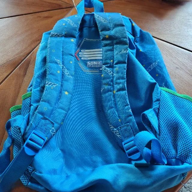 Mochila  Sonic Oficial Sega - Foto 2
