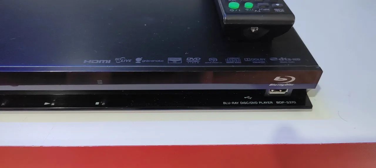 Blu Ray player Sony Bdp -S370 - Foto 2