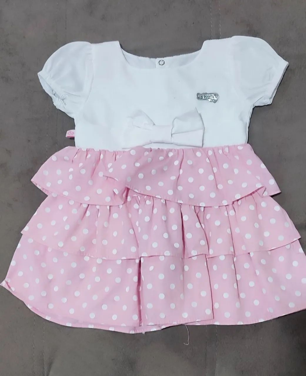 Vestido de bebê 