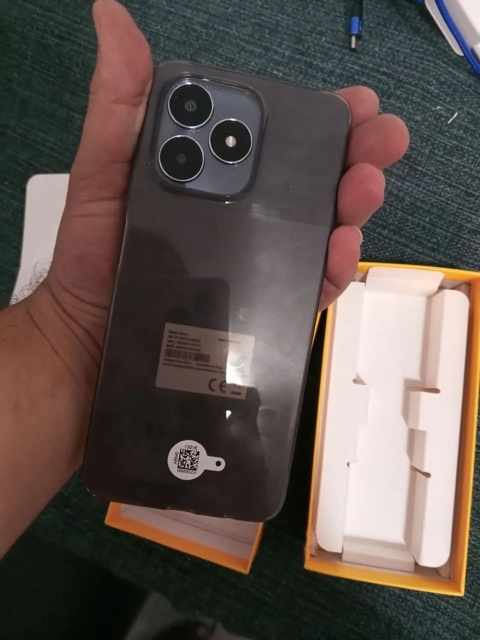 Vendo CELULAR NOVO REDMI na caixa... - Foto 5
