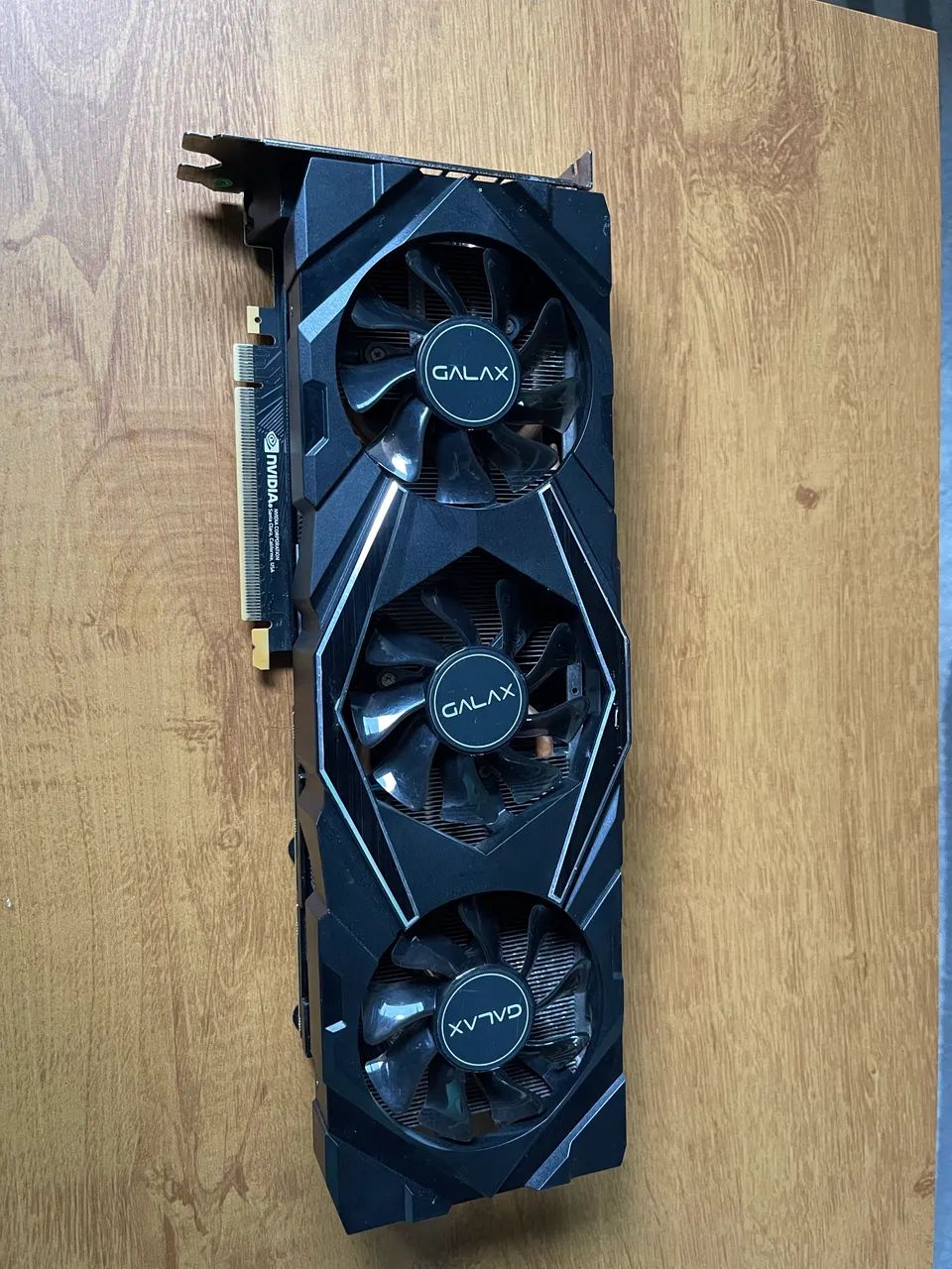 Placa de vídeo rtx 2080 ti trocar reparo 