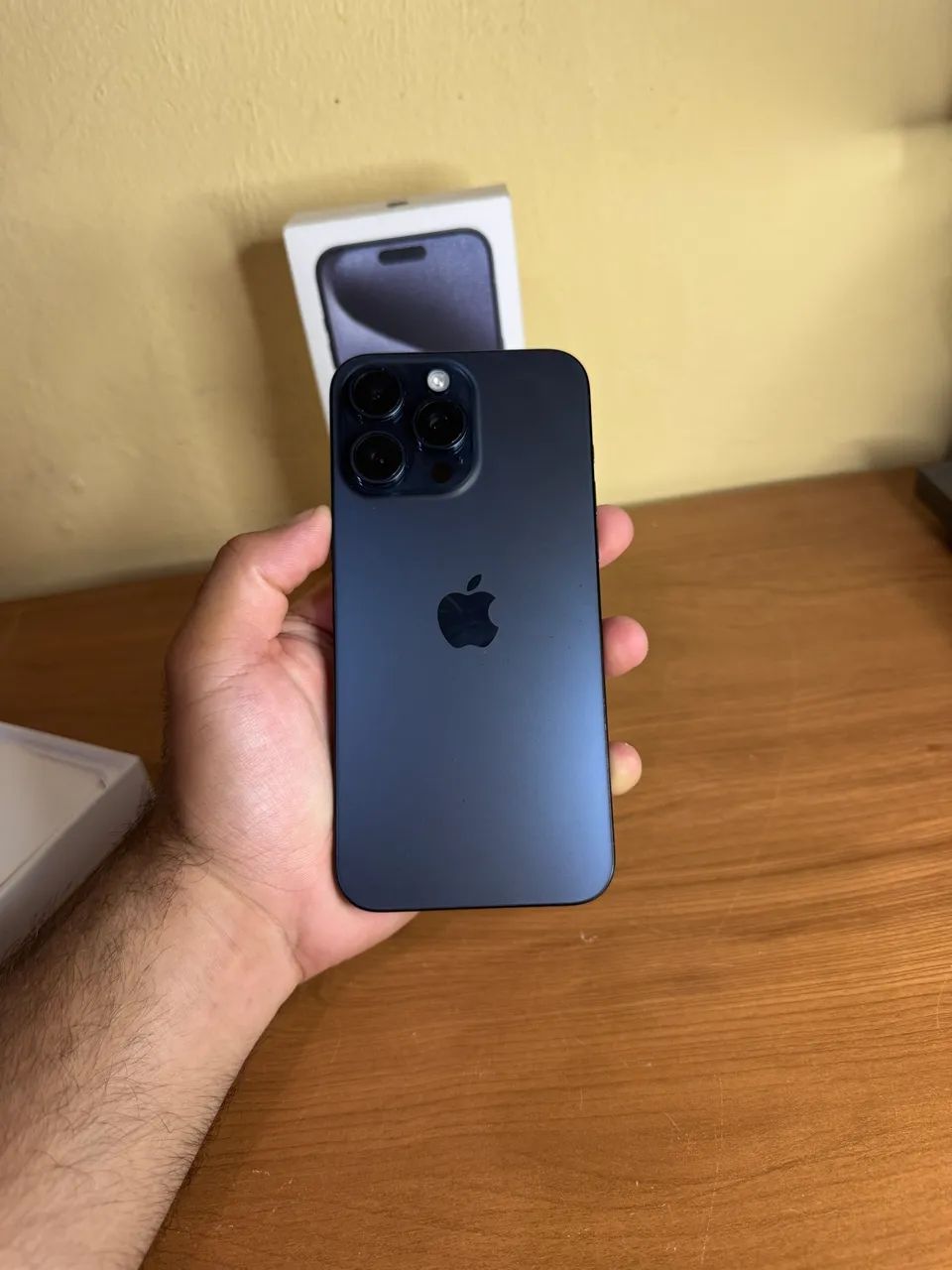iphone 15 pro max - TROCO E PARCELO  - Foto 3