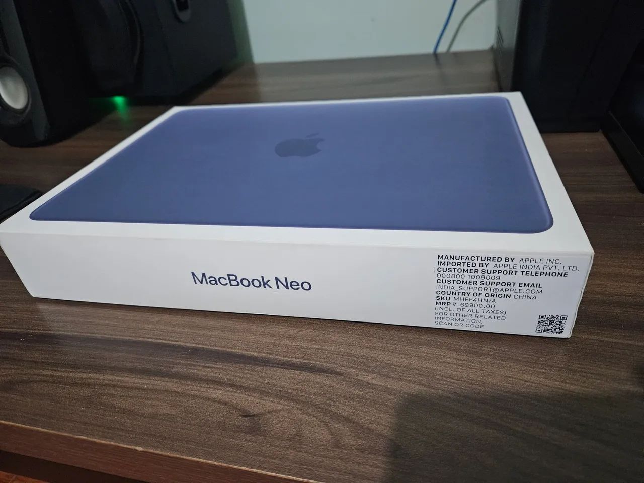 MacBook Neo *NOVO* 2026 256GB