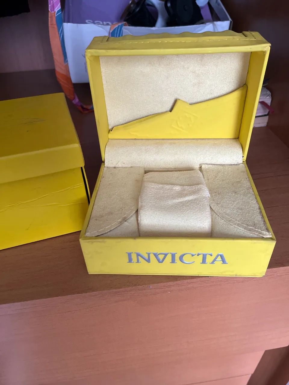 Caixa relógio  Invicta 