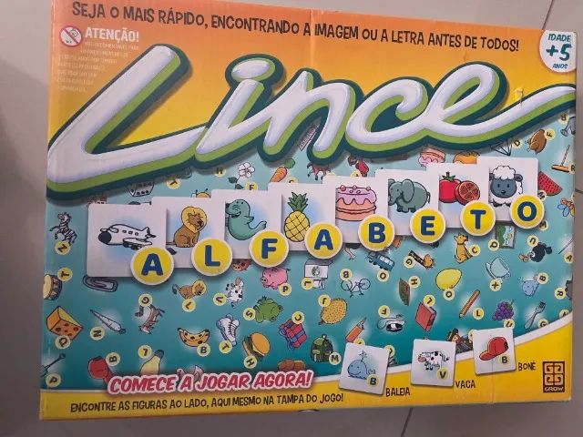 Lince - Alfabeto? da Grow