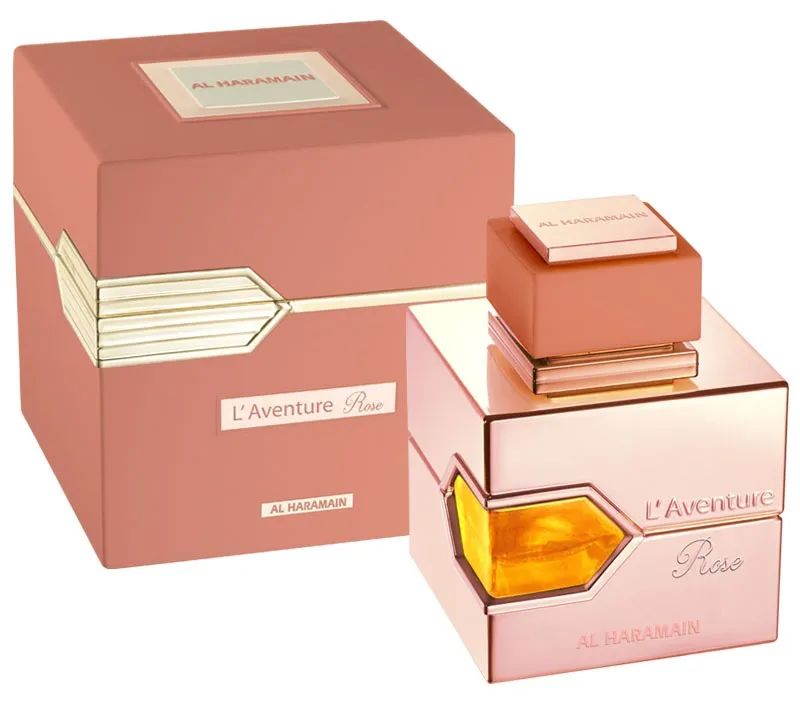 Al Haramain - L' aventure Rose 100ml Eau de Parfum - Foto 2